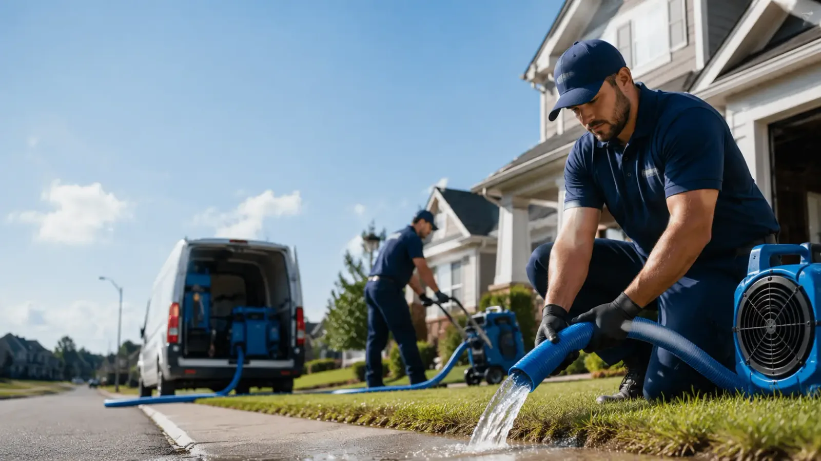 Flood Damage Restoration in Mt Zion, IL